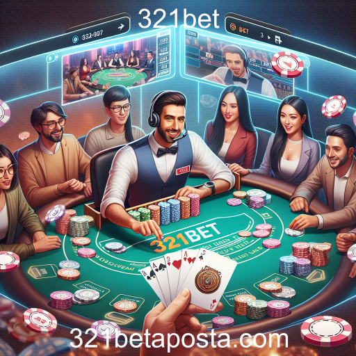 Experiência Autêntica no Cassino Ao Vivo da 321bet