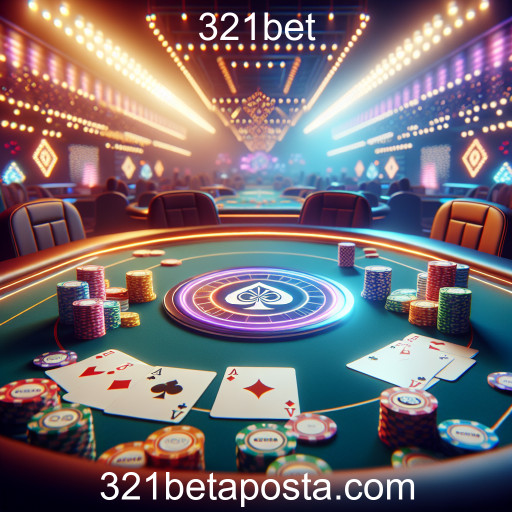 Descubra o Mundo do Pôquer no 321bet