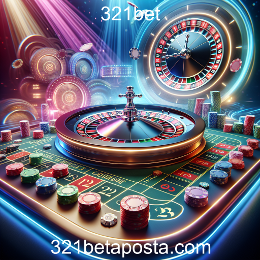 Descubra a Emoção da Roleta no 321bet