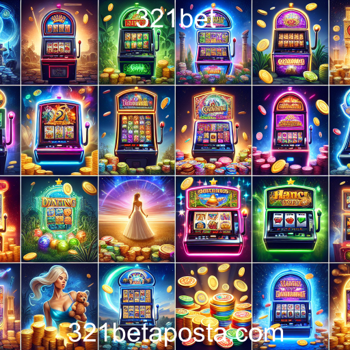 Explorando os Caça-níqueis no 321bet: Diversão e Emoção a Cada Giro
