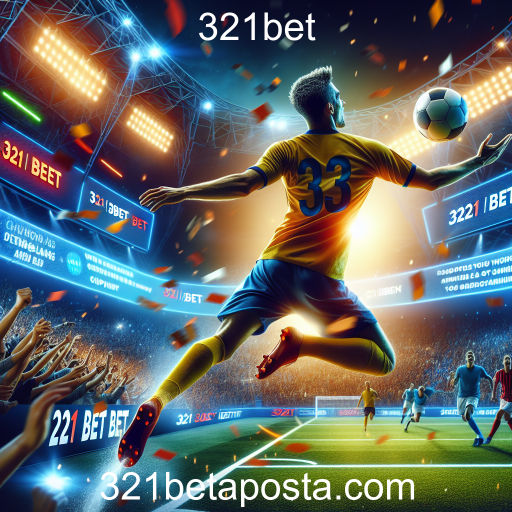 Apostas Esportivas: A Emoção na 321bet